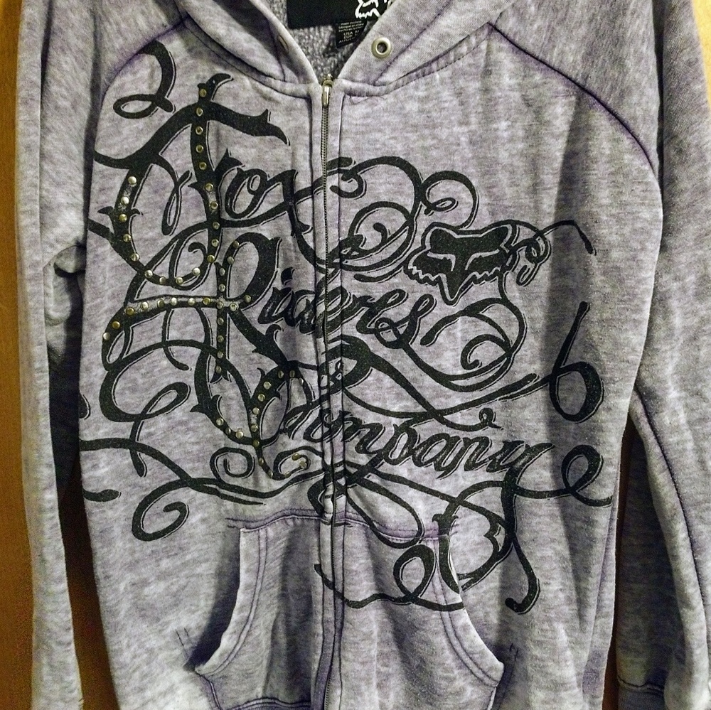 Fox racing company hoodie
